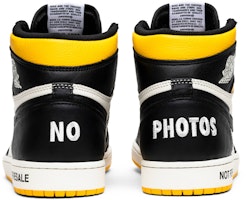 Air Jordan 1 Retro High OG 'Tidak Untuk Dijual Varsity Maize' 861428-107 Details for Air Jordan 1 Retro High OG 'Tidak Untuk Dijual Varsity Maize' 861428-107