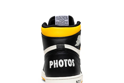 Air Jordan 1 Retro High OG 'Not For Resale Varsity Maize'