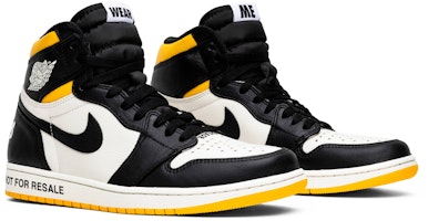 Air Jordan 1 Retro High OG 'Tidak Untuk Dijual Varsity Maize' 861428-107 Cheap Air Jordan 1 Retro High OG 'Tidak Untuk Dijual Varsity Maize' 861428-107