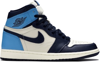 Air Jordan 1 Retro High OG 'Obsidian' 555088-140 Air Jordan 1 Retro High OG 'Obsidian' 555088-140