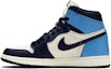 Lookbook Air Jordan 1 Retro High OG 'Obsidian' 555088-140