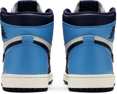 Air Jordan 1 Retro High OG 'Obsidian' 555088-140 Details for Air Jordan 1 Retro High OG 'Obsidian' 555088-140
