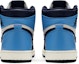 Details for Air Jordan 1 Retro High OG 'Obsidian' 555088-140