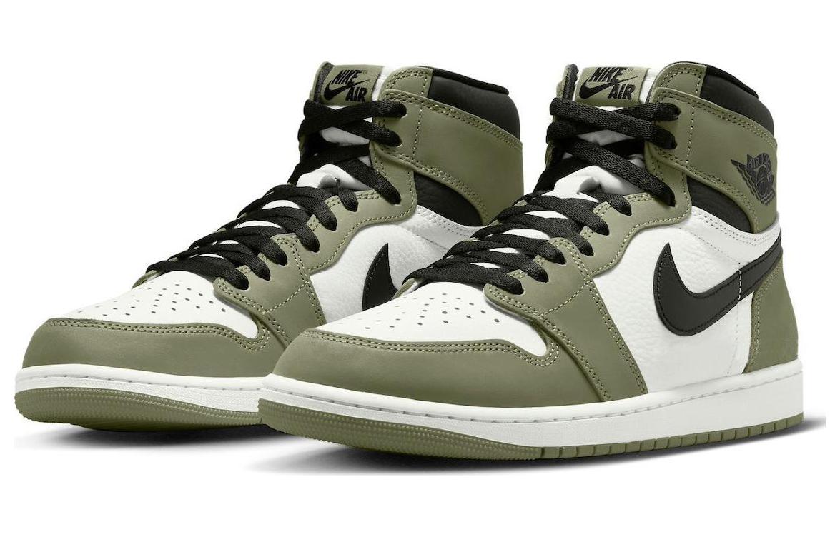 Lookbook エアジョーダン1 レトロ OG "オリーブ" DZ5485-200
