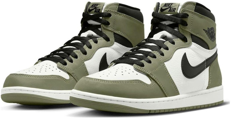 Air Jordan 1 Retro High OG 'Zaitun' DZ5485-200 Lookbook Air Jordan 1 Retro High OG 'Zaitun' DZ5485-200