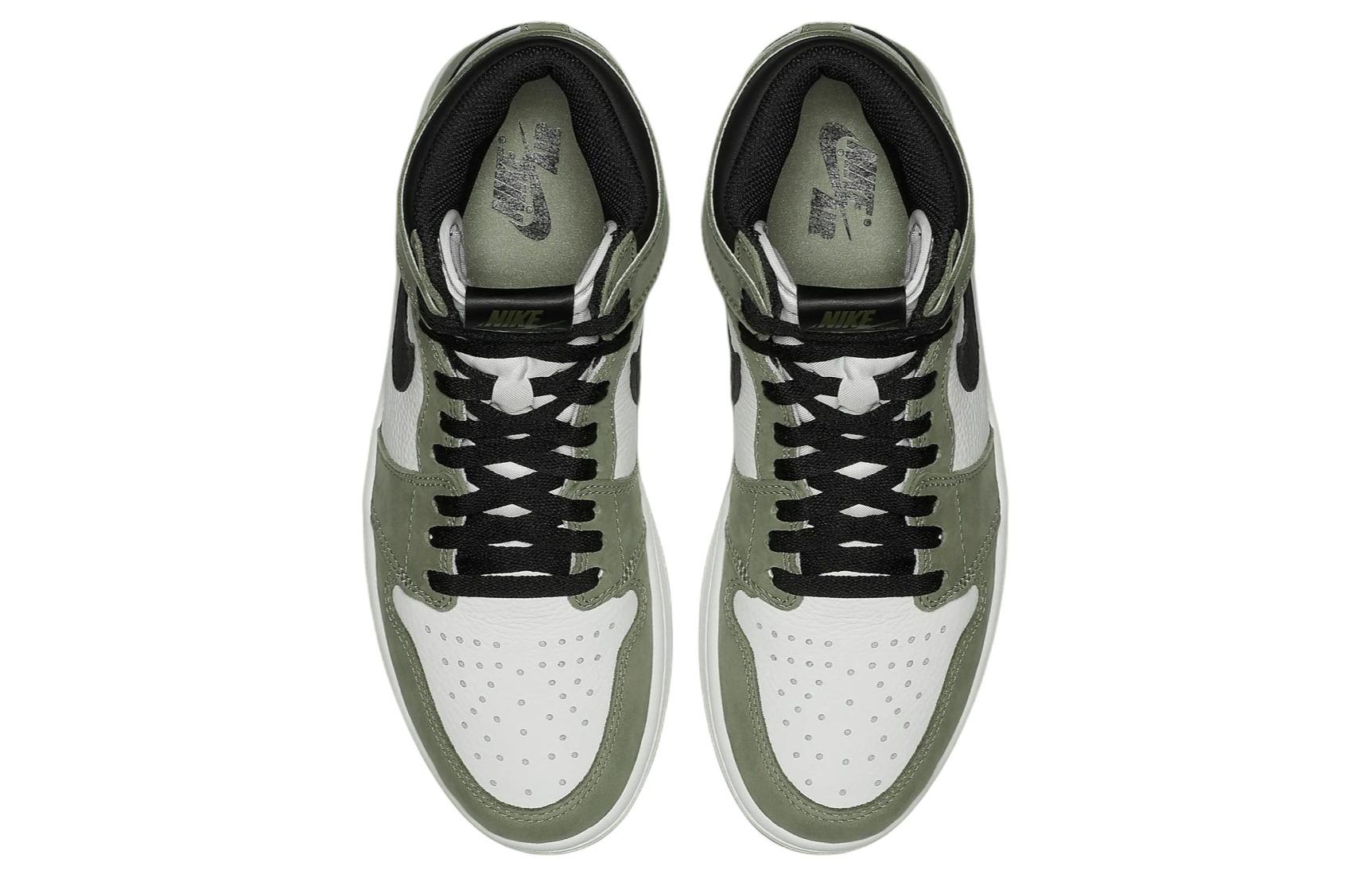 Shop エアジョーダン1 レトロ OG "オリーブ" DZ5485-200