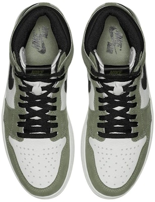 Air Jordan 1 Retro High OG 'Zaitun' DZ5485-200 Shop Air Jordan 1 Retro High OG 'Zaitun' DZ5485-200