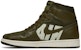 Air Jordan 1 Retro High OG 'Olive Canvas' 555088-300
