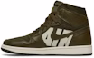 Lookbook Air Jordan 1 Retro High OG 'Olive Canvas' 555088-300