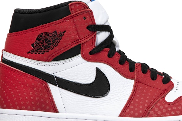 Air Jordan 1 Retro High OG Origin Story Special Box 555088 602