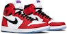 Kasut Air Jordan 1 Retro High OG 'Origin Story' Kotak Khas 555088-602