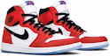 Cheap Air Jordan 1 Retro High OG 'Origin Story' Kotak Khas 555088-602-SB