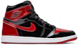 Buy Air Jordan 1 复刻 高帮 OG '专利黑红' 555088-063