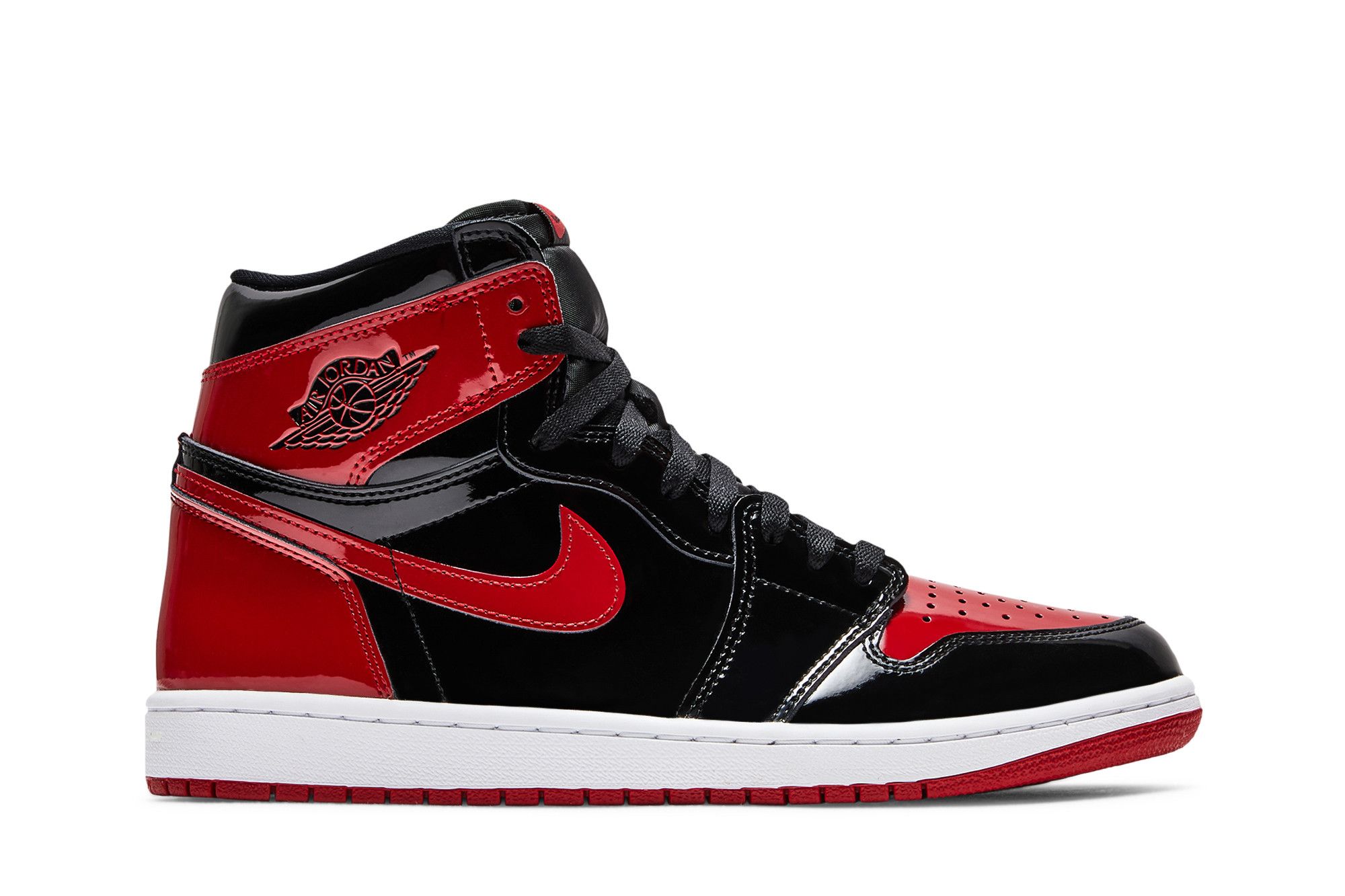 Air Jordan 1 Retro High OG 'Patent Bred' 555088-063