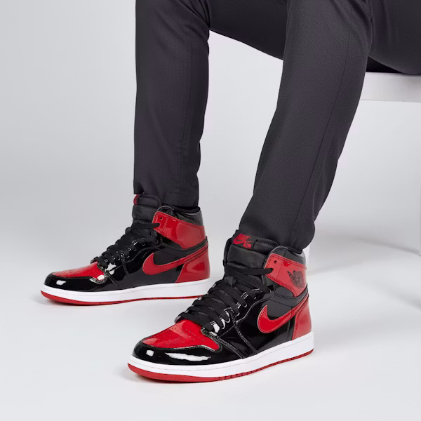 Air Jordan 1 Retro High OG 'Patent Bred' 555088-063 Order Air Jordan 1 Retro High OG 'Patent Bred' 555088-063