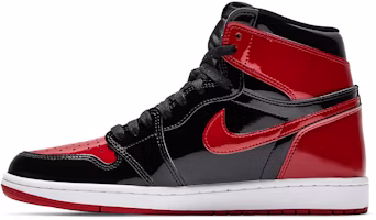 Shop Air Jordan 1 Retro High OG 'Patent Bred' en Charol Rojo y Negro 555088-063