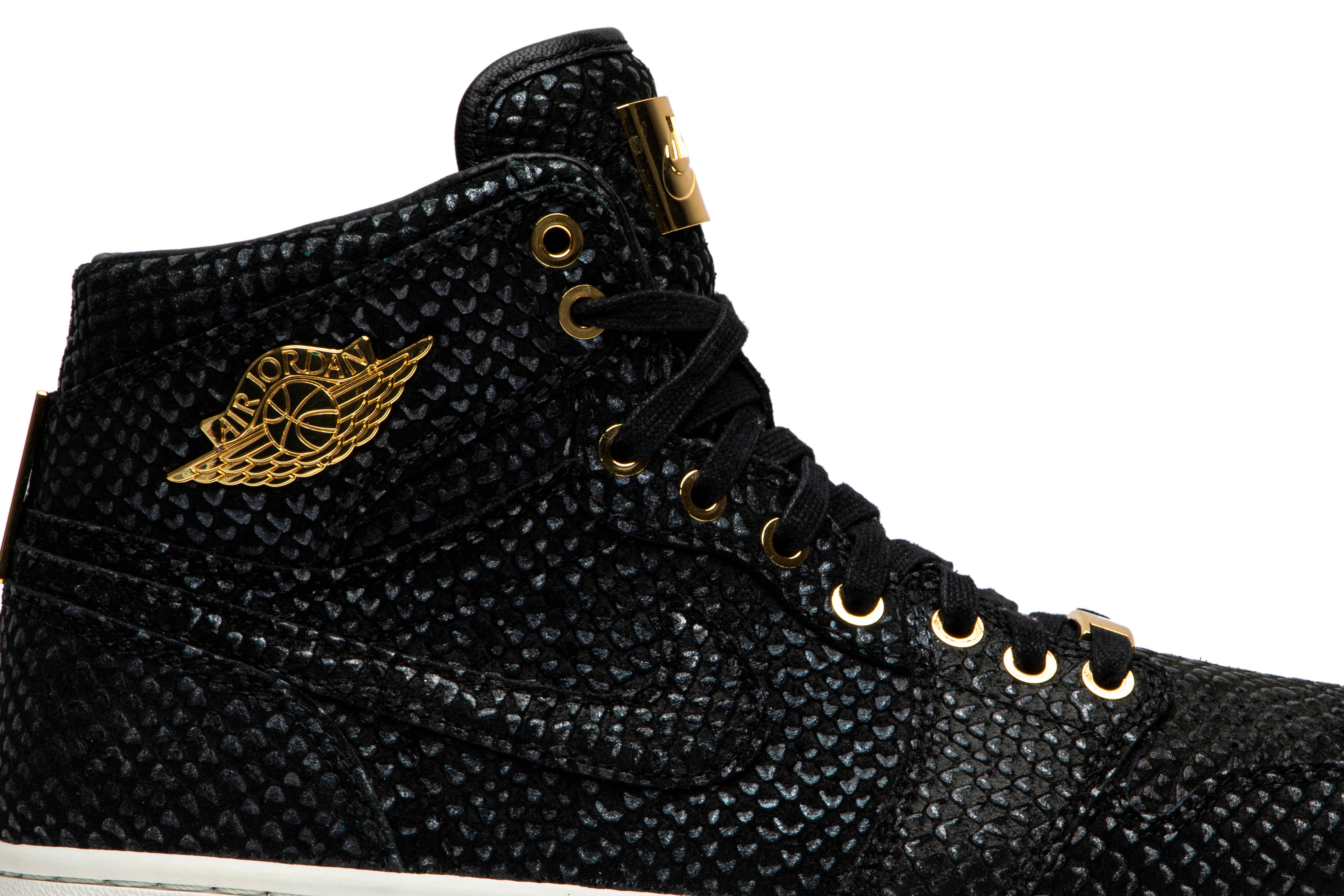 Buy Air Jordan 1 Retro High OG Pinnacle Black 705075 030 Novelship