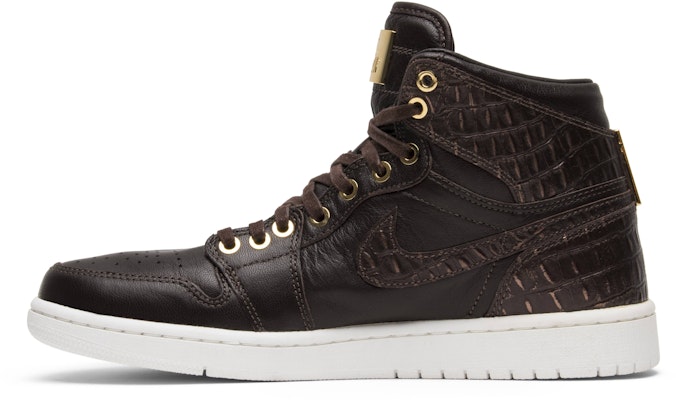 Air Jordan 1 Retro High OG 'Pinnacle Croc' 705075-205 Lookbook Air Jordan 1 Retro High OG 'Pinnacle Croc' 705075-205