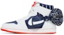 Air Jordan 1 Retro High OG 'Quai 54' 2022 Lelaki Sneakers DV1717-100