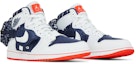 Cheap Air Jordan 1 Retro High OG 'Quai 54' 2022 Lelaki Sneakers DV1717-100