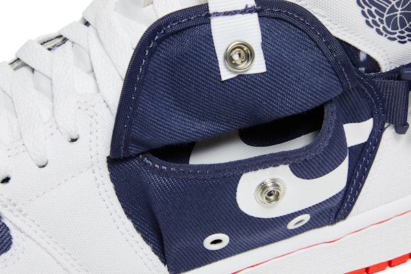 Air Jordan 1 Retro High OG 'Quai 54' 2022 DV1717-100 2