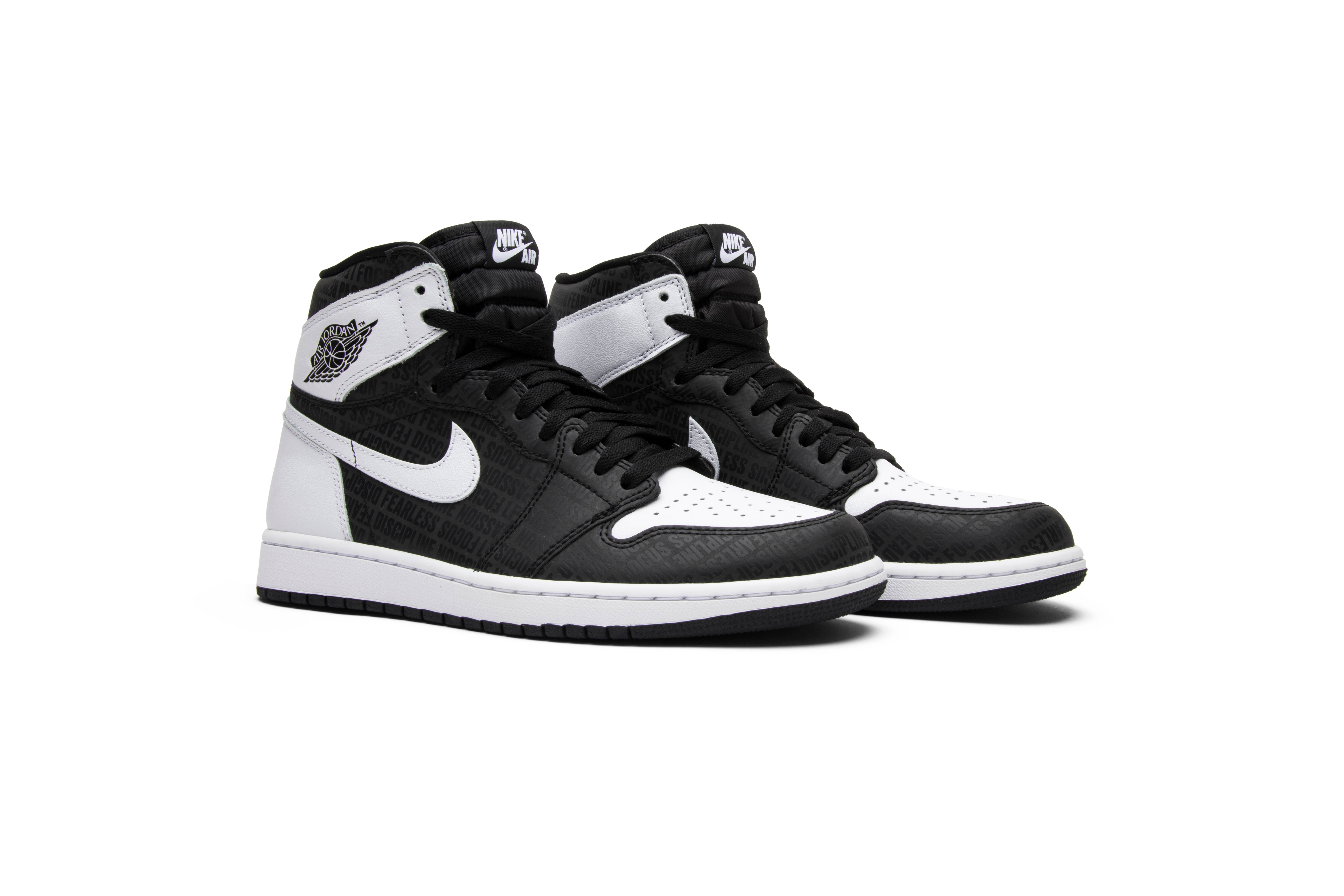 Cheap Air Jordan 1 Retro High OG 'RE2PECT' Zapatillas 555088-008