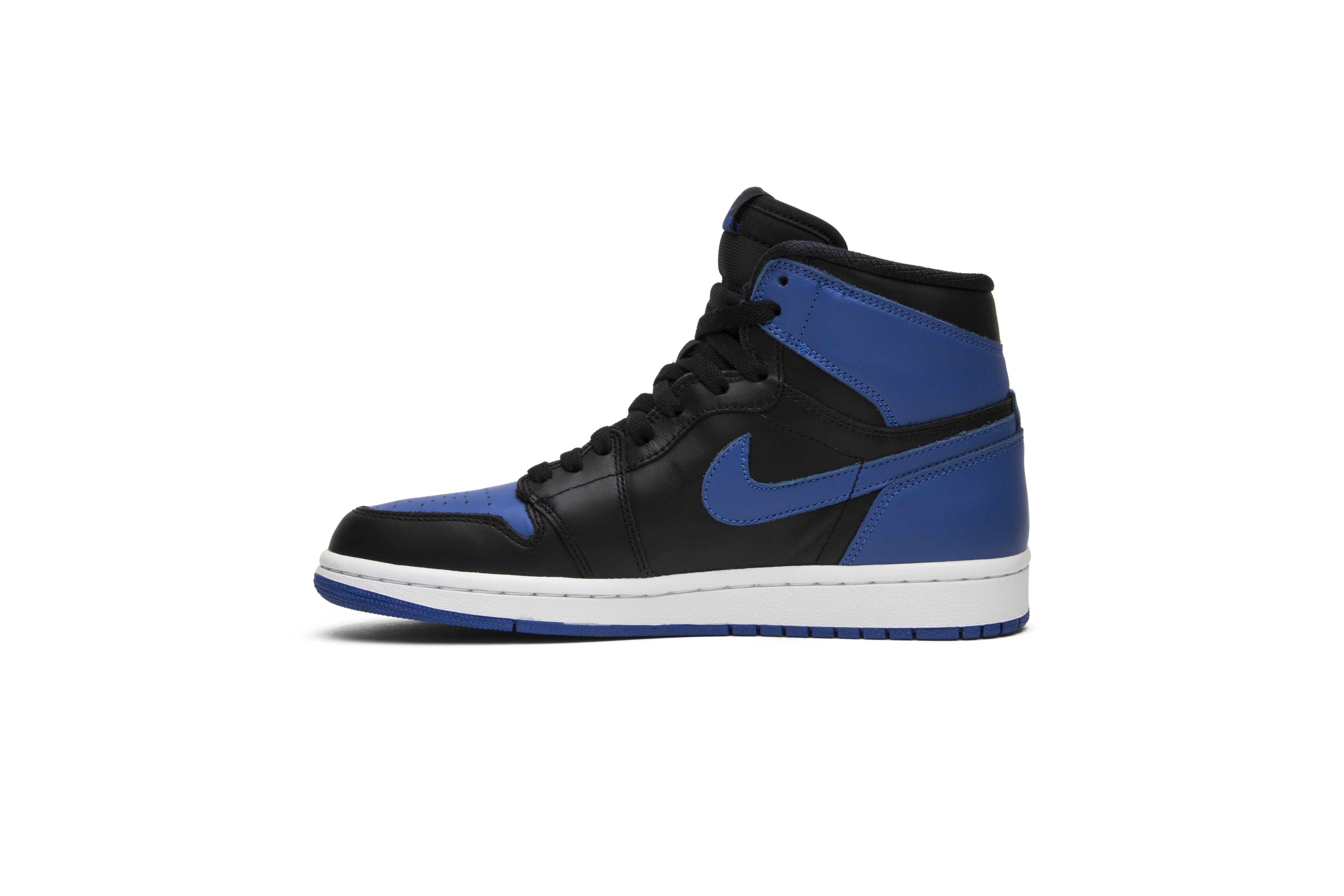 Lookbook Air Jordan 1 Retro High OG 'Royal' 2013 zapatillas clásicas. 555088-085
