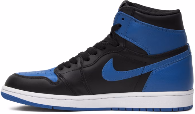 Air Jordan 1 Retro High OG 'Royal' 2017 555088-007 Lookbook Air Jordan 1 Retro High OG 'Royal' 2017 555088-007