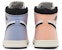Air Jordan 1 Retro High OG 'Skyline' Lelaki Wanita Sneakers DX0054-805