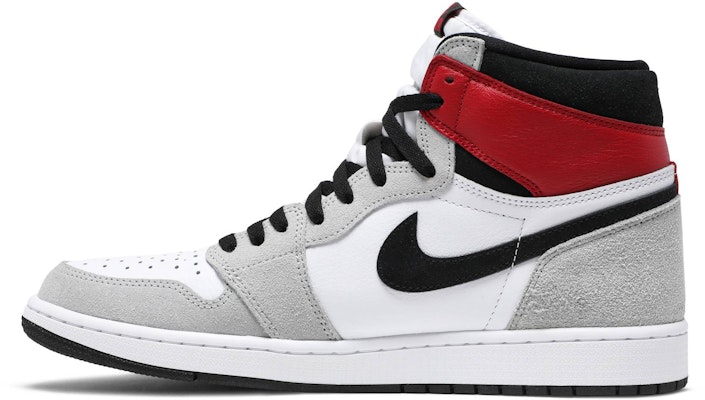Air Jordan 1 Retro High OG 'Smoke Grey' 555088-126 Lookbook Air Jordan 1 Retro High OG 'Smoke Grey' 555088-126