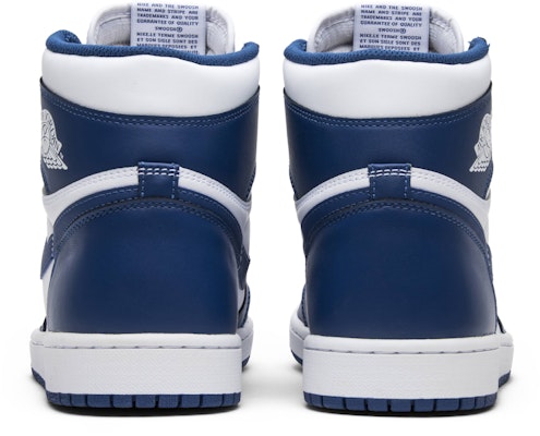 Air Jordan 1 Retro High OG 'Storm Blue' 555088-127 Details for Air Jordan 1 Retro High OG 'Storm Blue' 555088-127