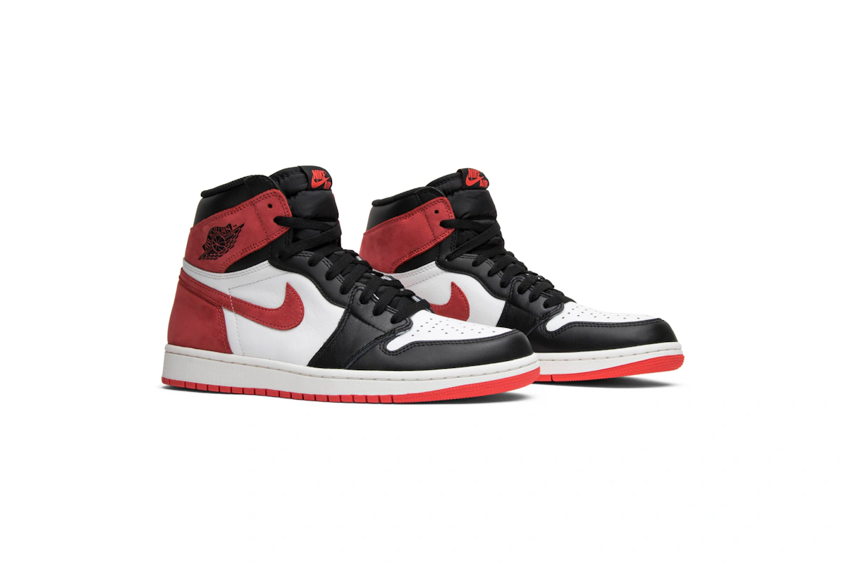 Air Jordan 1 Retro High OG 'Track Red' 555088-112