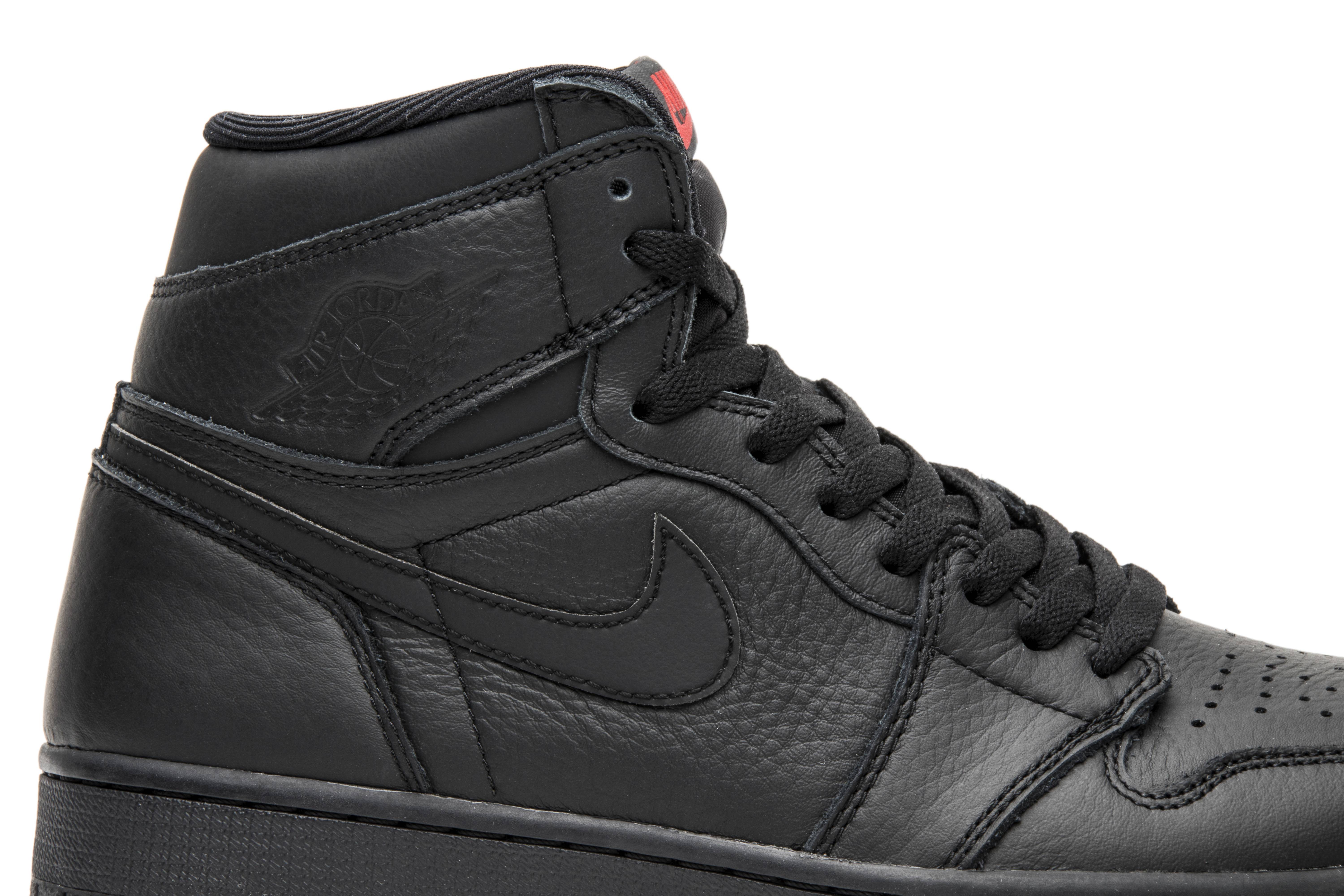 Jordan 1 high triple black outlet