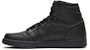 Air Jordan 1 Retro High OG 'Triple Black' 555088-022
