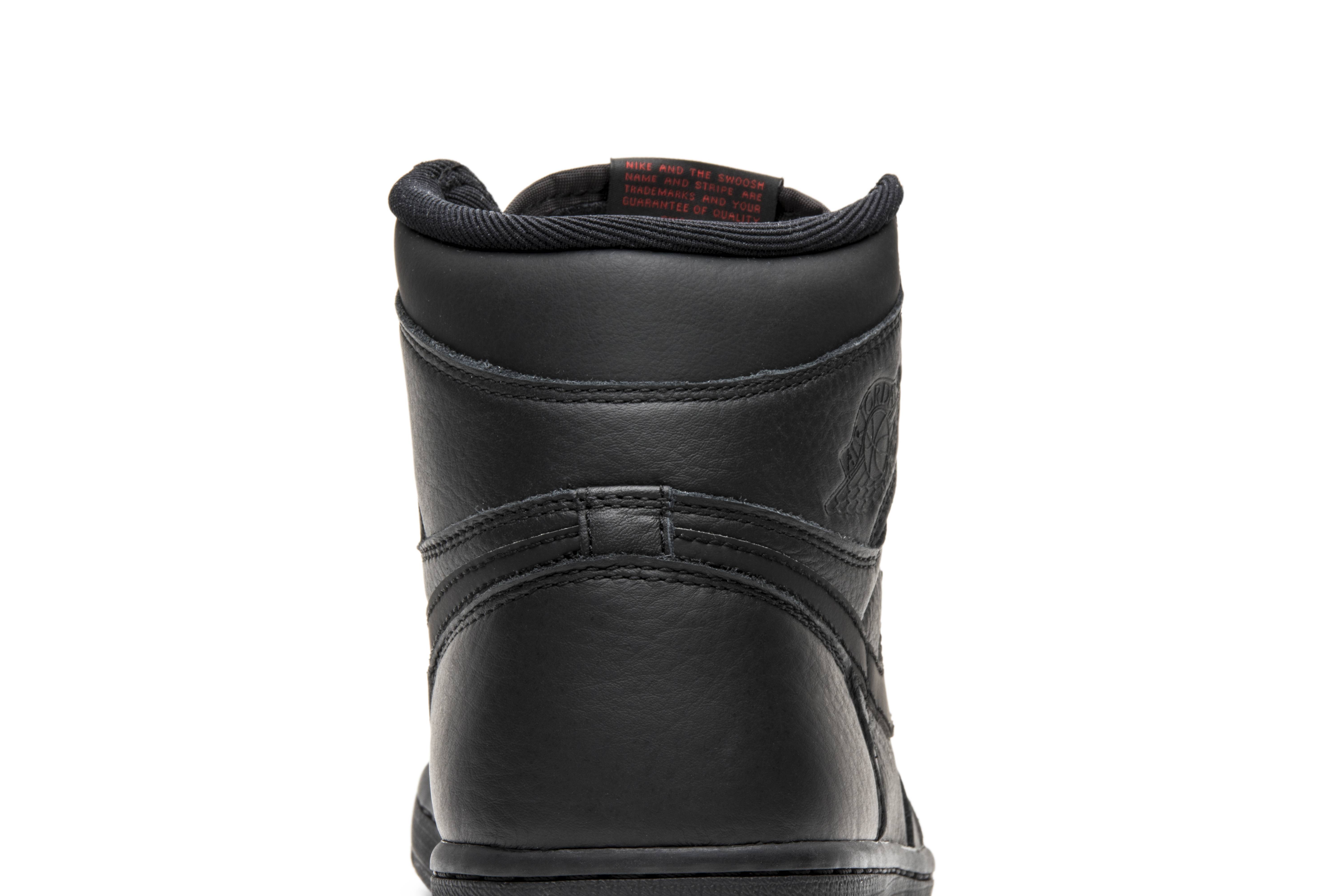 Buy Air Jordan 1 Retro High OG Triple Black 555088 022 Novelship