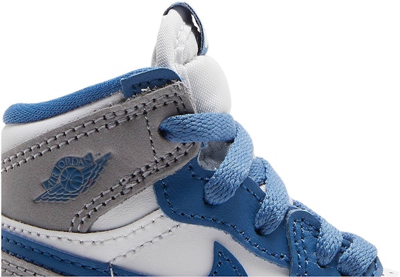 (Toddler) Air Jordan 1 Retro High OG 'True Blue' FD1413-410 Order (Toddler) Air Jordan 1 Retro High OG 'True Blue' FD1413-410