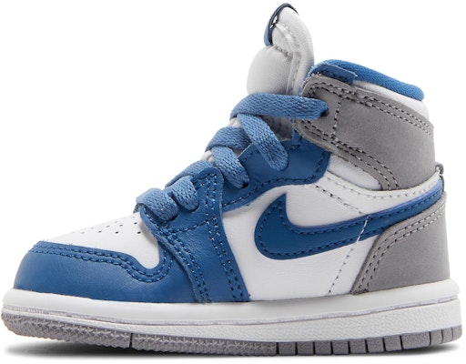 (Toddler) Air Jordan 1 Retro High OG 'True Blue' FD1413-410 Lookbook (Toddler) Air Jordan 1 Retro High OG 'True Blue' FD1413-410