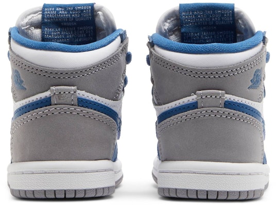 (Toddler) Air Jordan 1 Retro High OG 'True Blue' FD1413-410 Details for (Toddler) Air Jordan 1 Retro High OG 'True Blue' FD1413-410