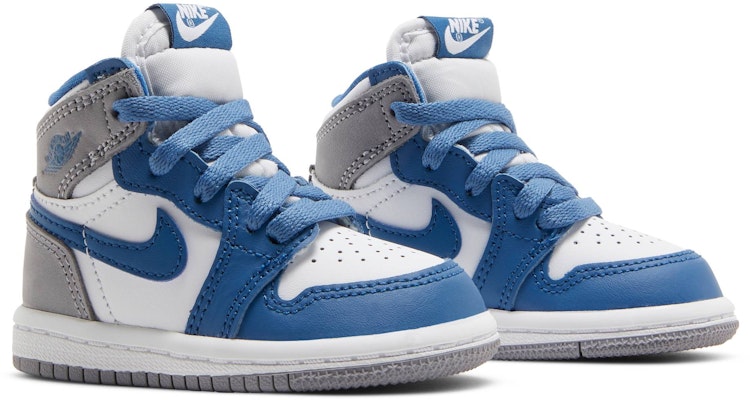 (Toddler) Air Jordan 1 Retro High OG 'True Blue' FD1413-410 Cheap (Toddler) Air Jordan 1 Retro High OG 'True Blue' FD1413-410