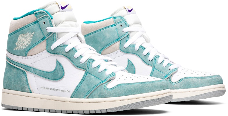 Jordan 1 high og turbo green best sale