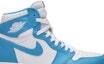 Order Air Jordan 1 Retro High OG 'UNC' 555088-117 - Kasut Sneakers Iconik