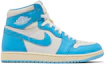 Buy Air Jordan 1 复刻高帮 OG '北卡蓝新版' DZ5485-402
