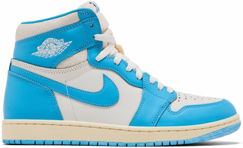 Air Jordan 1 复刻高帮 OG '北卡蓝新版' DZ5485-402 Buy Air Jordan 1 复刻高帮 OG '北卡蓝新版' DZ5485-402