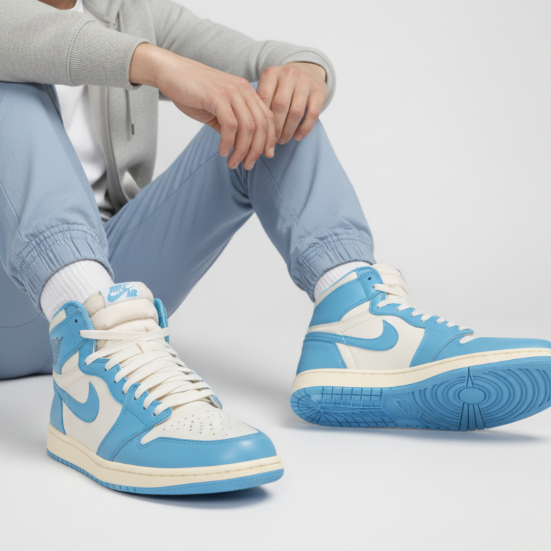 Order 에어 조던 1 레트로 OG 'UNC 재해석' DZ5485-402