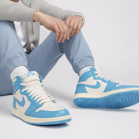 Air Jordan 1 复刻高帮 OG '北卡蓝新版' DZ5485-402 Order Air Jordan 1 复刻高帮 OG '北卡蓝新版' DZ5485-402