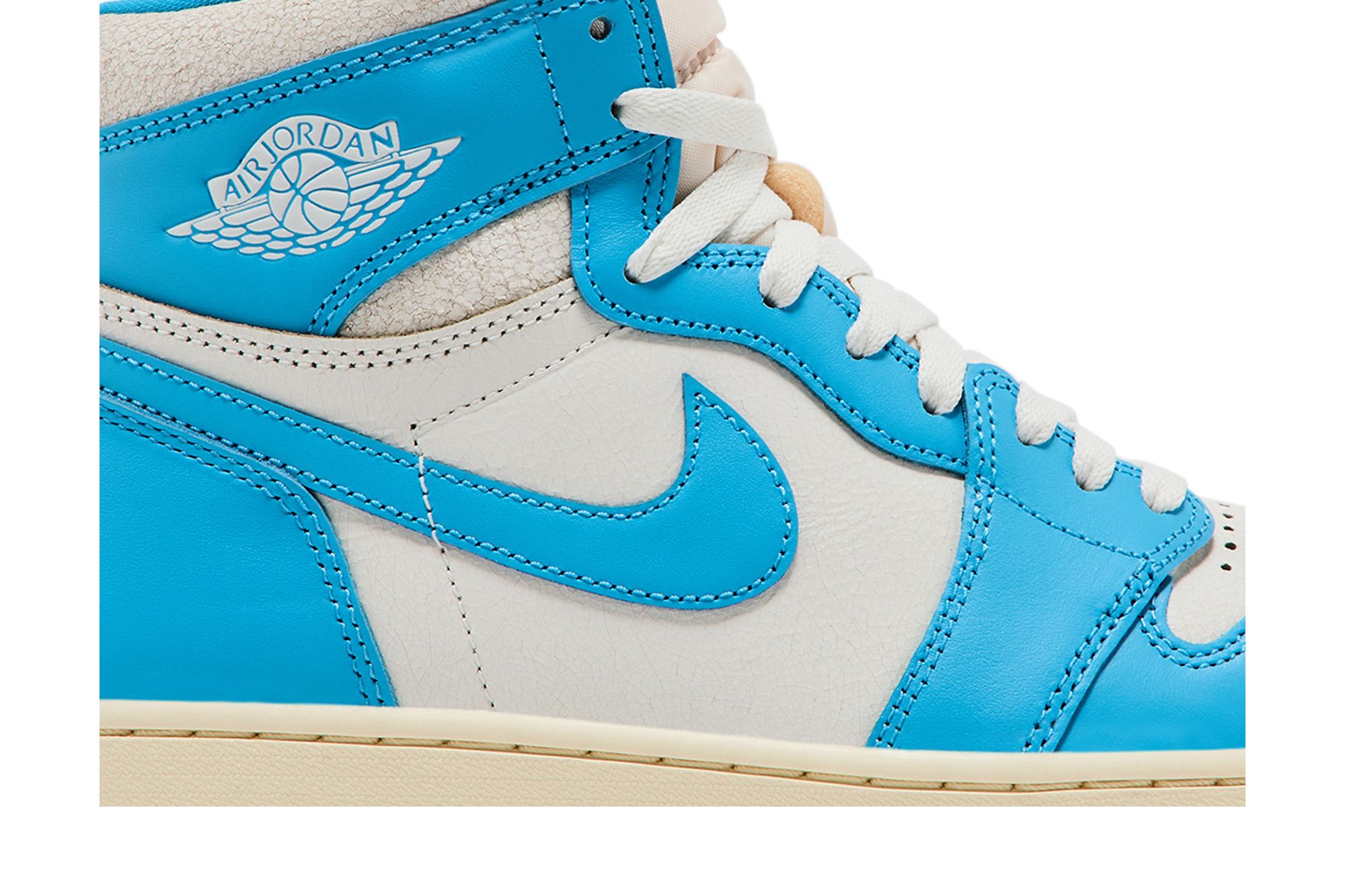 Lookbook Air Jordan 1 复刻高帮 OG '北卡蓝新版' DZ5485-402