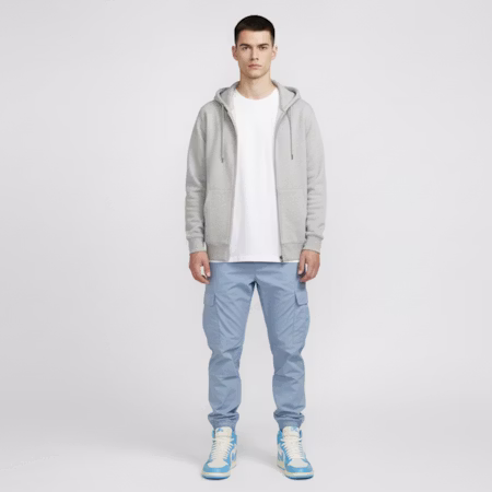 Air Jordan 1 复刻高帮 OG '北卡蓝新版' DZ5485-402 Lookbook Air Jordan 1 复刻高帮 OG '北卡蓝新版' DZ5485-402