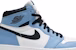 Air Jordan 1 Retro High OG 'University Blue' Kini dalam Warna Biru Universiti. 555088-134