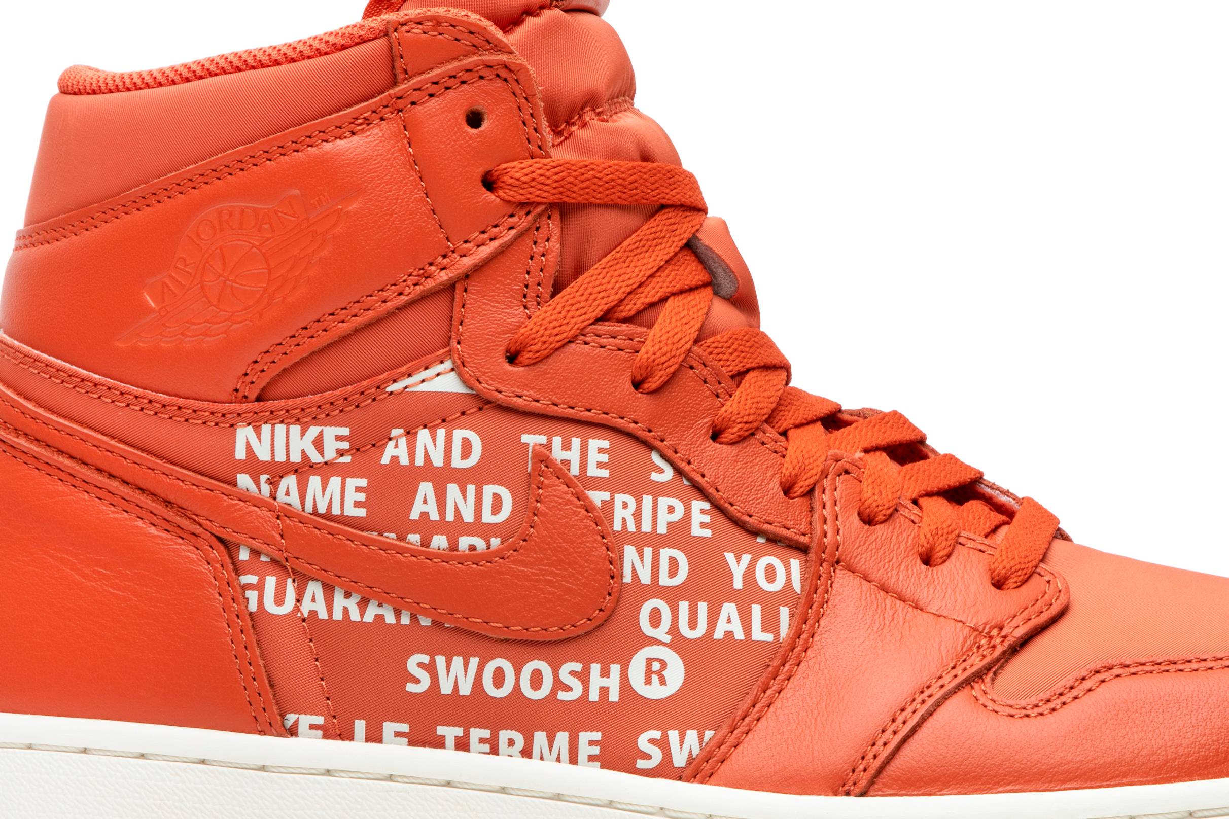 Vintage coral jordan 1 cheap