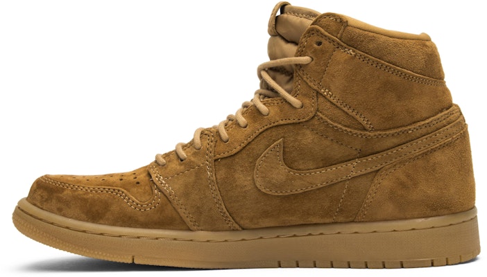 Air Jordan 1 Retro High OG 'Wheat' 555088-710 Lookbook Air Jordan 1 Retro High OG 'Wheat' 555088-710